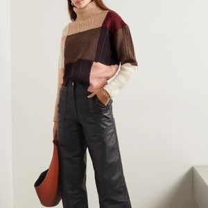 NEW With Tags A.L.C. Wyatt Colorblock Sweater